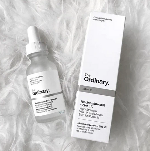 The Ordinary Niacinamide 10% + Zinc 1% Serum – 30ml High-strength Vitamin & Mineral Blemish Formula For Oil Control, Skin Brightening, And Clear, Radiant Complexion